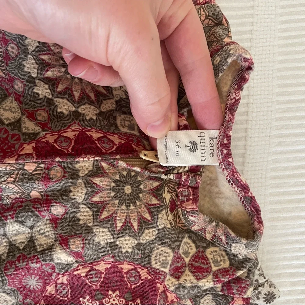 Kate Quinn | Bundle of 5 Long sleeve two way zipper footies 100% organic cotton - Picture 2 of 6